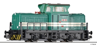 Tillig 04617 - TT - Diesellok Reihe A 26, Werkbahn Rába Györ, Ep. V